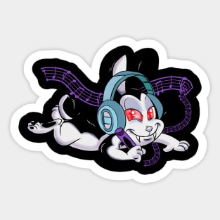 Bunnicula Sticker